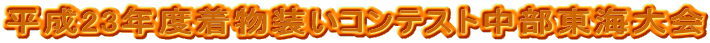 ����23�N�x���������R���e�X�g�������C��� 